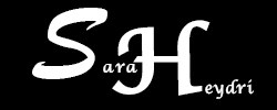 سارا حیدری Logo